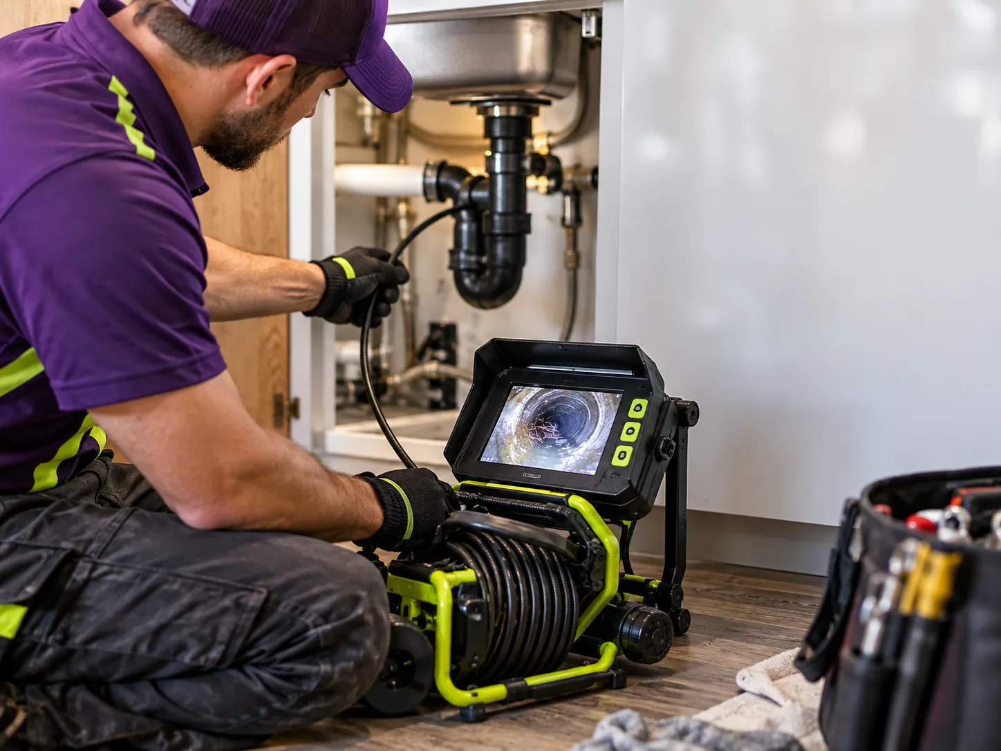 Drain Cleaning company in Battle Ground, IN